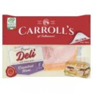 Carrolls Sliced Ham Range