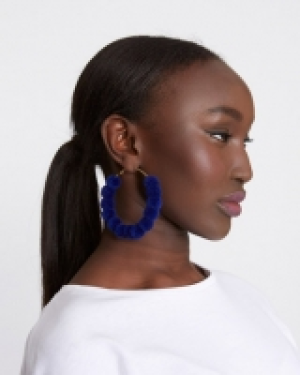 Savida Pom Pom Hoop Earrings 8.00 €