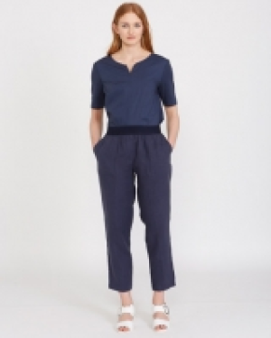 Carolyn Donnelly The Edit Linen Trousers
