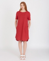 Dunnes Stores  Carolyn Donnelly The Edit Linen Side Detail Dress