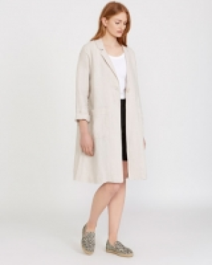 Carolyn Donnelly The Edit Linen Coat 99.00 €