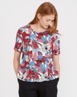 Dunnes Stores  Carolyn Donnelly The Edit Floral Frill Top