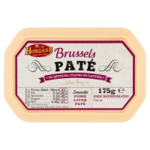 Horgans Brussels Pate Pot