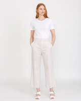 Dunnes Stores  Carolyn Donnelly The Edit Cotton Wide Leg Trousers