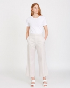 Carolyn Donnelly The Edit Cotton Wide Leg Trousers