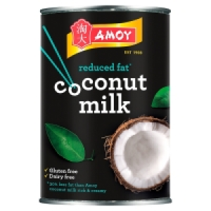 Amoy Reduced Fat Coconut Milk 1.75 €