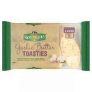 Garlic Toasties 2.00 €