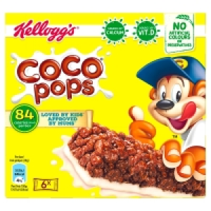 Kelloggs Coco Pops Cereal & Milk Bars 6 Pack 2.25 €