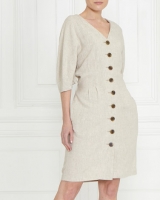 Dunnes Stores  Gallery Linen Blend Dress
