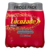EuroSpar Lucozade Energy Original/Orange Fridge Pack