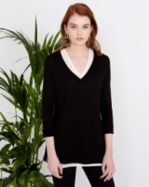 Dunnes Stores  Savida V-Neck Jumper