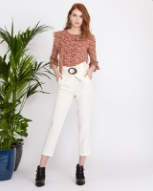Savida Buckle Trousers