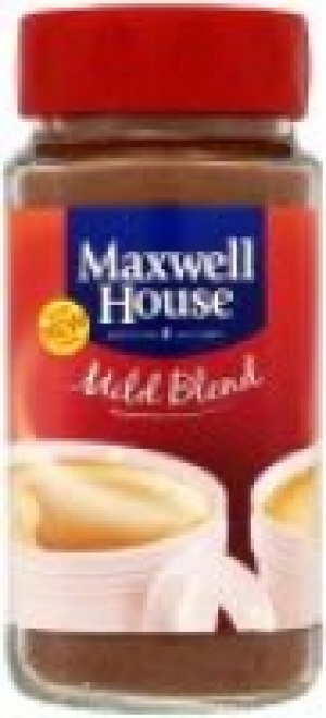 Maxwell House Mild Blend Instant Coffee Jar