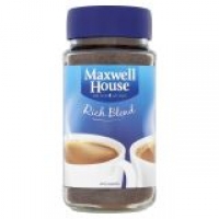EuroSpar Maxwell House Rich Blend Coffee Jar