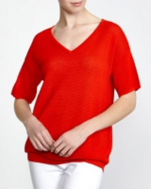 Ripple V Neck Jumper