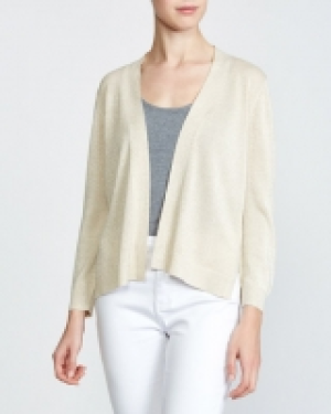 Dunnes Stores  Metallic Edge To Edge Cardigan