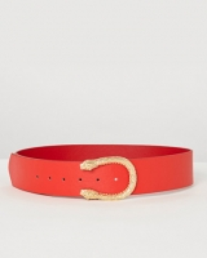 Savida Buckle Detail Belt