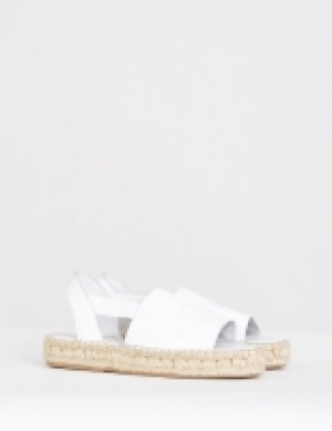 Carolyn Donnelly The Edit Leather Espadrille