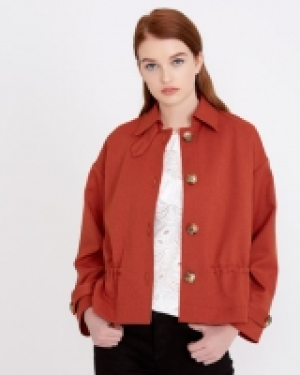 Dunnes Stores  Savida Button Short Jacket