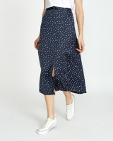 Dunnes Stores  Spot Midi Skirt