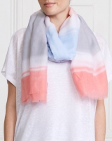 Dunnes Stores  Gallery Dawn Stripe Scarf