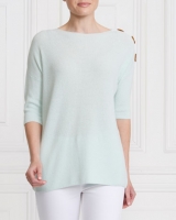 Dunnes Stores  Gallery Button Jumper