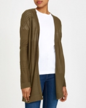 Ripple Edge To Edge Cardigan