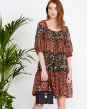 Savida Woven Basket Bag