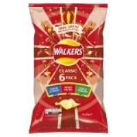 EuroSpar Walkers Classic Variety/Cheese & Onion Crisps