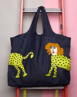 Dunnes Stores  Joanne Hynes Giant Tiger Lady Tote