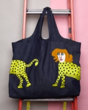 Dunnes Stores  Joanne Hynes Giant Tiger Lady Tote