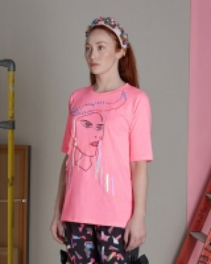 Joanne Hynes Buffalo Girl T-Shirt