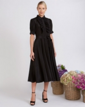 Peter OBrien Silk Shirt Dress