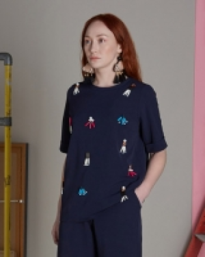 Joanne Hynes Robot T-Shirt