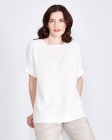 Dunnes Stores  Paul Costelloe Living Studio Waffle Cuff Knit