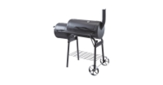 Gardenline Charcoal Grill/BBQ Smoker