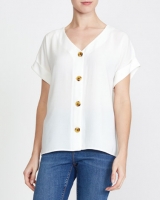 Dunnes Stores  Button Top