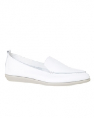 Dunnes Stores  Studio Flexx Leather Point Moccasin