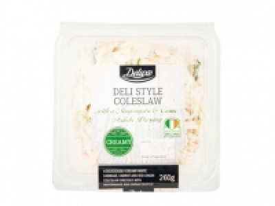 DELI STYLE COLESLAW 0.85 €