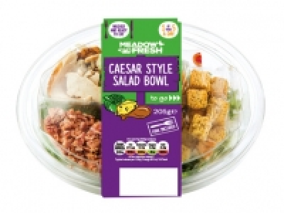 CAESAR STYLE SALAD BOWL 2.99 €