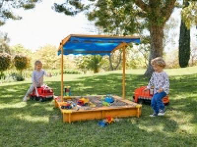 Lidl  Sandpit With Sun Shade