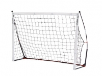 Lidl  2-IN-1:PORTABLE POP-UP GOAL WITH REBOUND NET