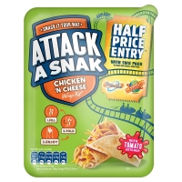SuperValu  Attack-a-snack Chicken & Cheese Wrap