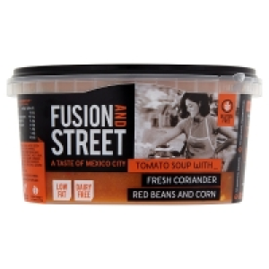 Fusion & Street A Taste Of Mexico City Soup 2.00&nbsp;&euro;