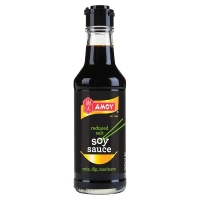 SuperValu  Amoy Soy Sauce New Reduced Salt