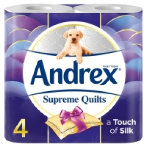 Andrex Quilts Toilet Tissue 4Roll 2.75 €