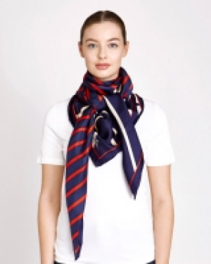 Dunnes Stores  Paul Costelloe Living Studio Palermo Stripe Scarf