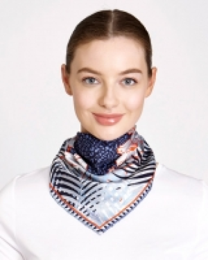 Paul Costelloe Living Studio Palermo Tropical Scarf