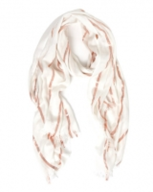Natural Stripe Scarf