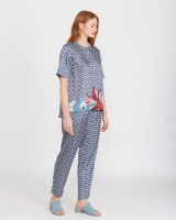 Dunnes Stores  Carolyn Donnelly The Edit Print Trousers